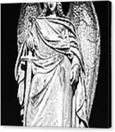 Archangel By Night Canvas Print