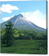 Arenal Canvas Print