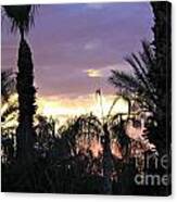Arizona Sunset 2 Canvas Print
