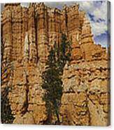 Around The Bend At Bryce Canyon Canvas Print