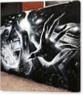 #artist #walls #wall #upfest #2011 #can Canvas Print