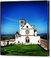 Assisi Canvas Print