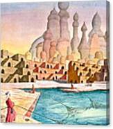 Atlantis Retrospect Canvas Print