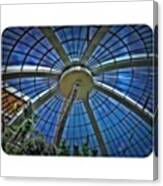 Atrium Glass Ceiling At The Mirage Canvas Print