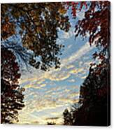 Autumn Beauty Canvas Print