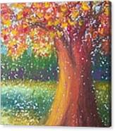 Autumn Color Canvas Print
