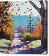 Autumn Delight Canvas Print