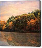 Autumn Reflections 2 Canvas Print