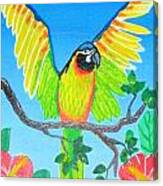 Badbird Canvas Print