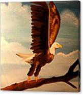 Badeagle Canvas Print