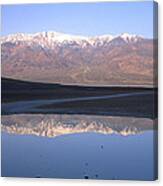 Badwater Canvas Print