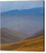 Bakersfield Horizon Canvas Print