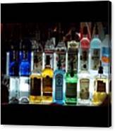 #bar #pub # Bottles #party #vodka #sky Canvas Print