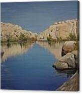 Barker Dam Canvas Print