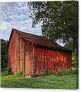 Barn At Avenel Plantation - Bedford Va Canvas Print