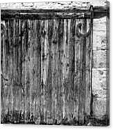 Barn Door Canvas Print