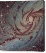 Barred Spiral Galaxy Ngc 1313 Canvas Print