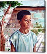 Bata The Filipino Child Canvas Print