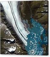 Bear Glacier, Kenai Peninsula Canvas Print