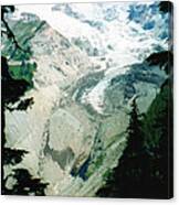 Beautiful Glacier Canvas Print