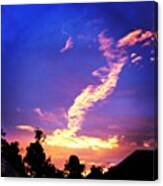 #beautiful #louisiana #sky #hurricane Canvas Print