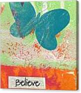 Believe In Yourself Canvas Print