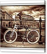 Bicycle In Stockholm Canvas Print