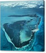 Bimini, Bahamas From 10k Canvas Print