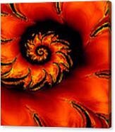 Flamenco Flame Ii Canvas Print