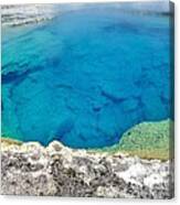 Blue Abyss Canvas Print
