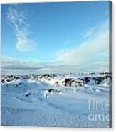 Blue Sky Canvas Print