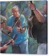 Bluegrass Blast Canvas Print