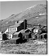 Bodie Ghost Town Canvas Print