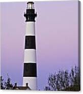 Bodie Light - North Carolina Lighthouse Scene Canvas Print