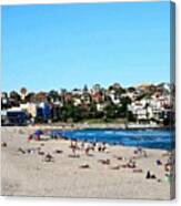 Bondi Beach Canvas Print