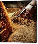 Bountiful #wheat #harvest Loading The Canvas Print