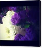 #bouquet #beautiful #flower #flowers Canvas Print
