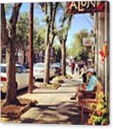 Bread Alone. #rhinebeck #newyork #local Canvas Print