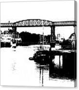Bridge On The Boyne Canvas Print