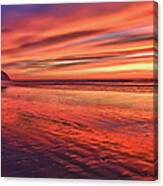 Brilliant Sunset Canvas Print