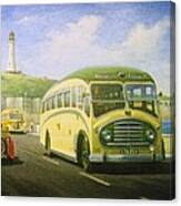 Bristol L On Plymouth Hoe Canvas Print