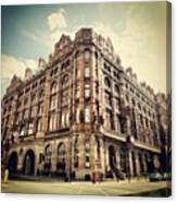 #britanniahotel  #hotel #buildings Canvas Print