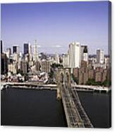 Brooklyn Bridge Canvas Print