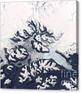 Bruggen Glacier, Chile Canvas Print