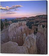 Bryce Canyon As Seen From Bryce Point Canvas Print