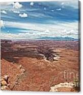 Buck Canyon Canyonlands Canvas Print