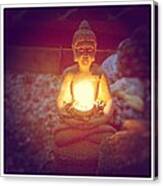 Buddhist Canvas Print