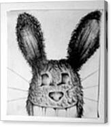 Bunny Creep Canvas Print