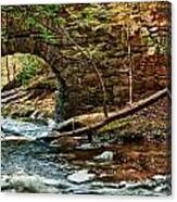 Campbell Falls Bridge Canvas Print