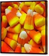 Candy Corn From The Commissary. Yes Canvas Print